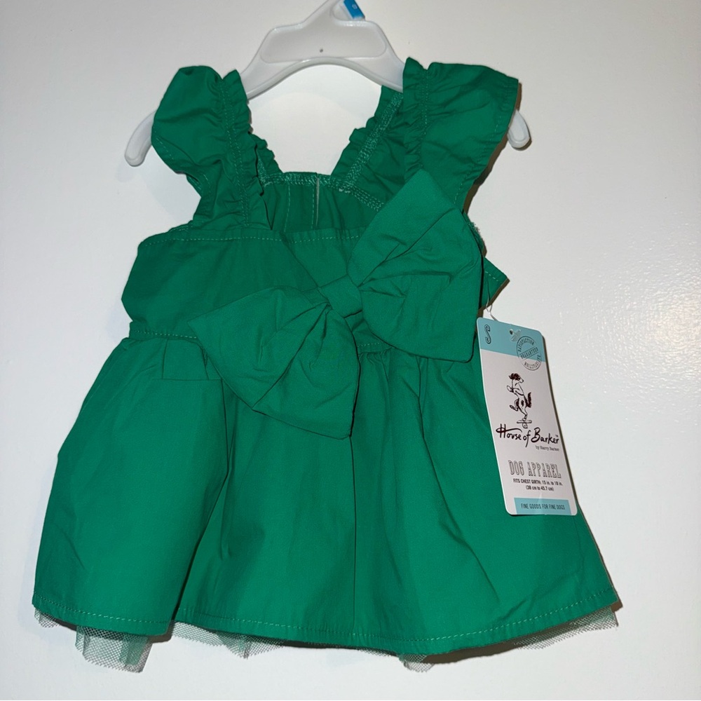🆕 House of Barker Bow Dog Dress Size Small